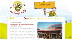 Desktop Screenshot of produits-fermiers-sundgau.fr